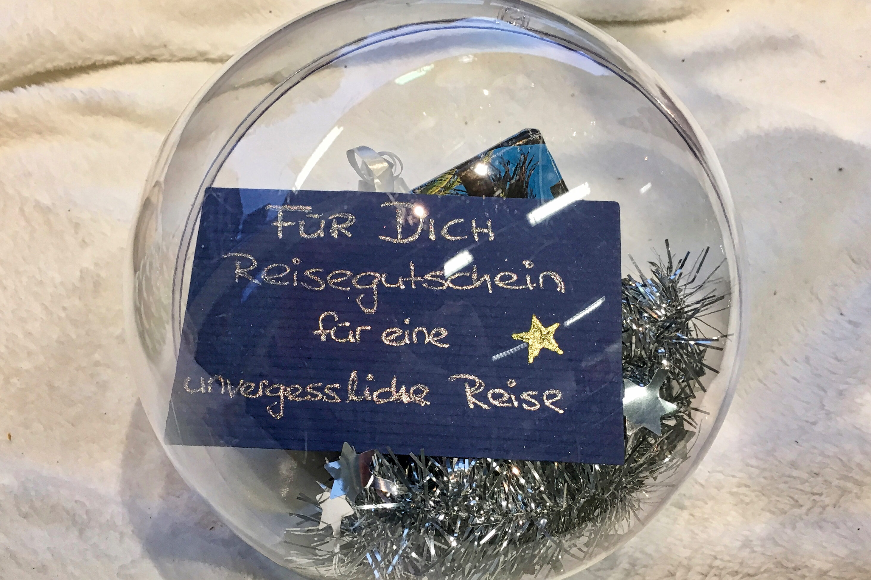 Individuelle Reisegutscheine