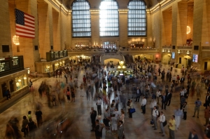 New York, Central Station     