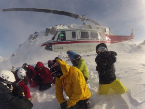 Heliskiing Kanada                                        