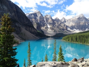 Landschaft Kultur-Banff NP-Morraine Lake          